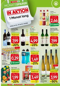 INTERSPAR Flugblatt - Monatssparer