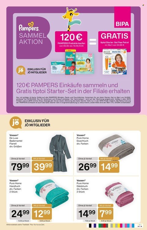 BIPA Flugblatt - Ab Donnerstag, 3.9.2026