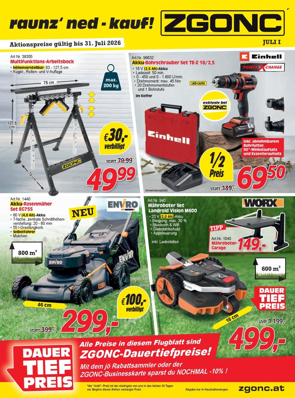 ZGONC Flugblatt - Ab Mittwoch, 1.7.2026