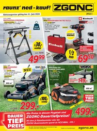 ZGONC Flugblatt - Ab Mittwoch, 1.7.2026