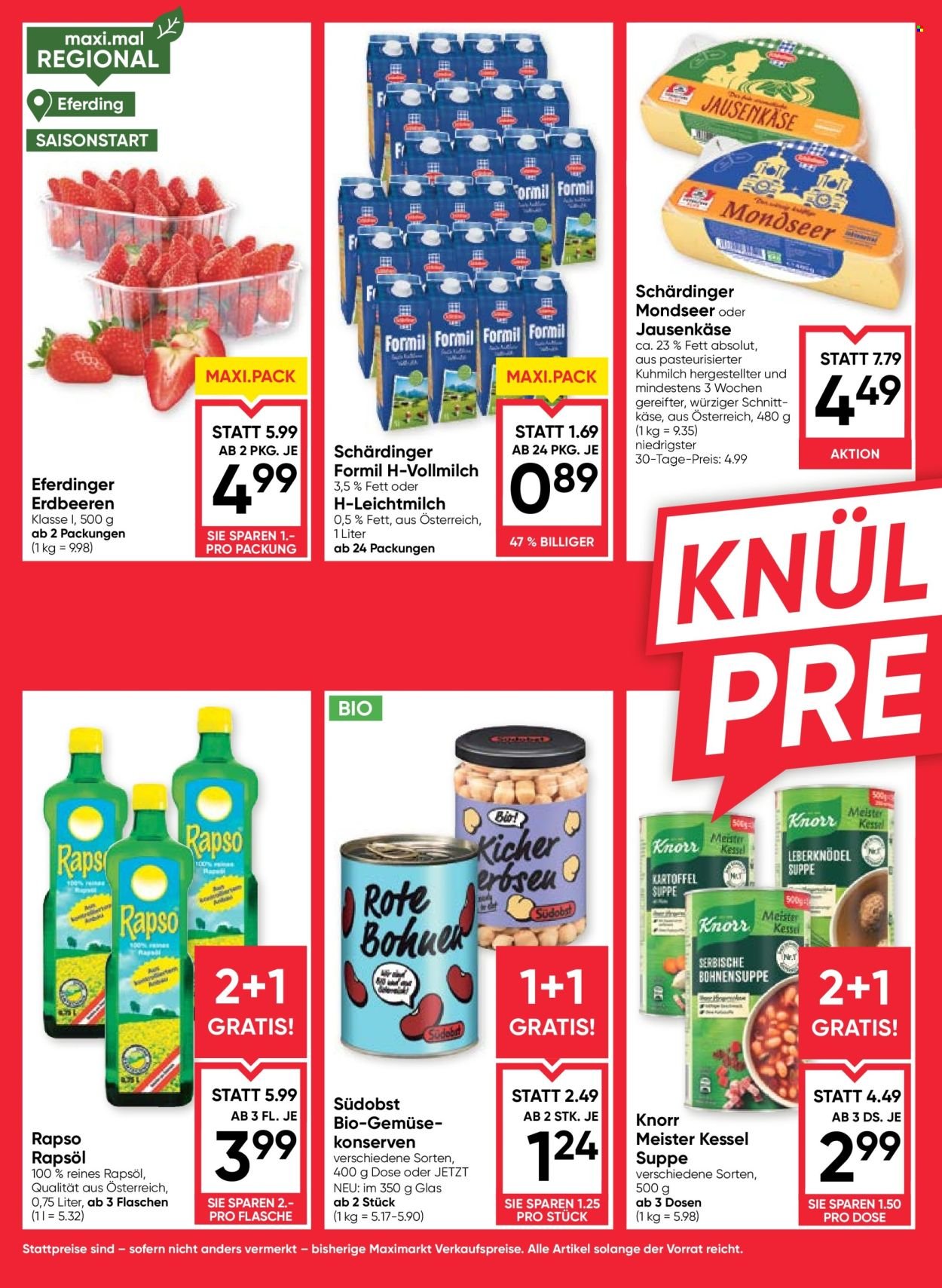 MAXIMARKT Flugblatt - Ab Mittwoch, 13.5.2026