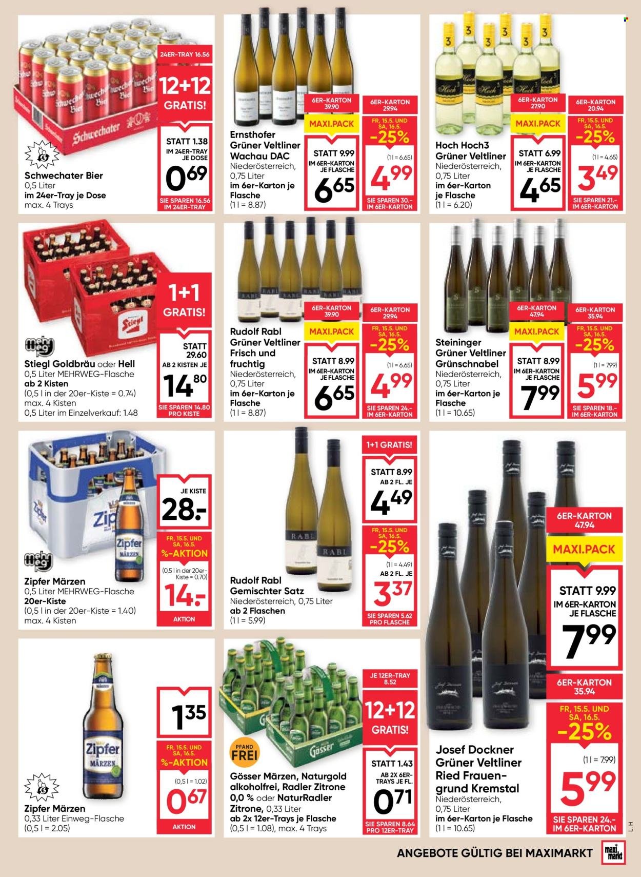 MAXIMARKT Flugblatt - Ab Mittwoch, 13.5.2026