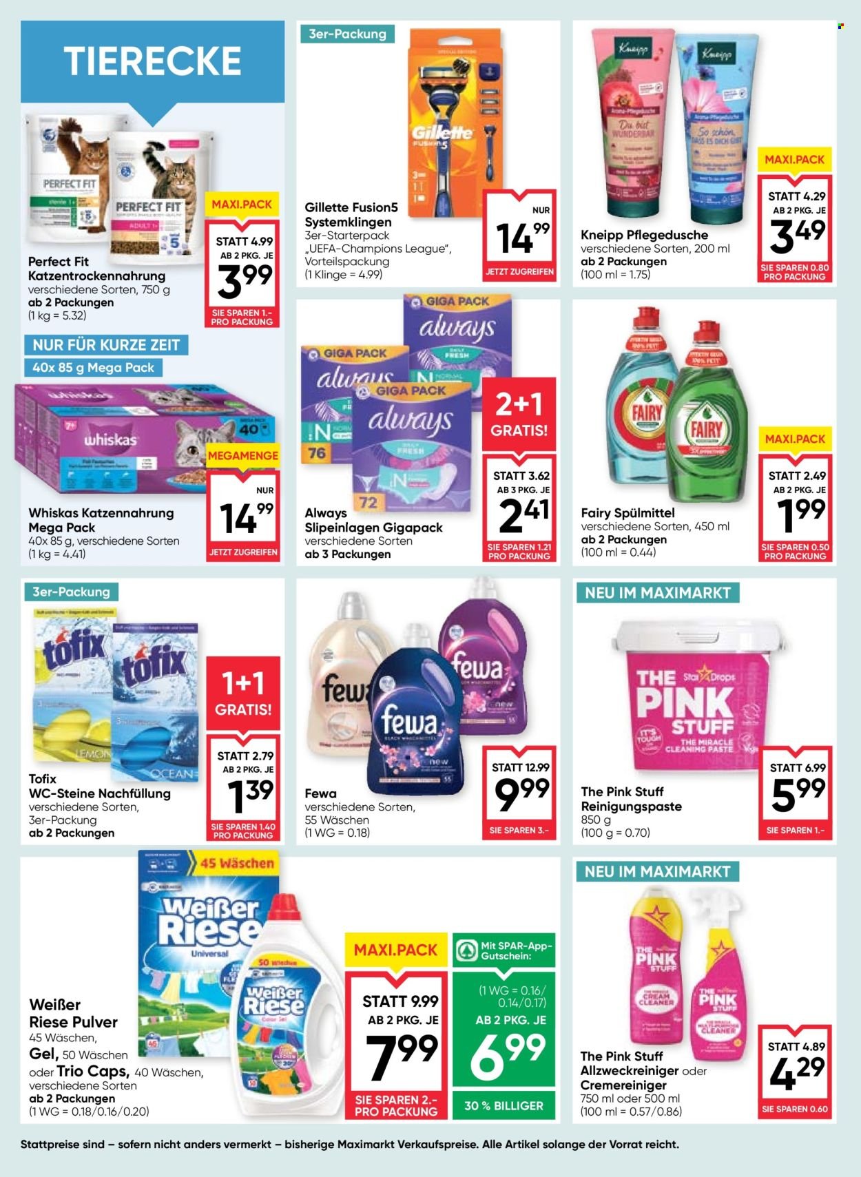 MAXIMARKT Flugblatt - Ab Mittwoch, 13.5.2026