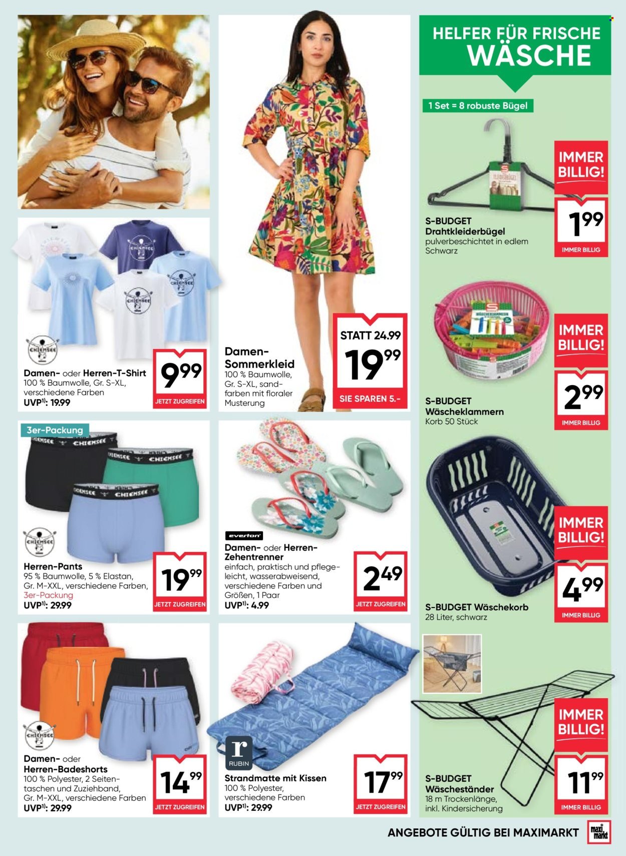 MAXIMARKT Flugblatt - Ab Mittwoch, 13.5.2026