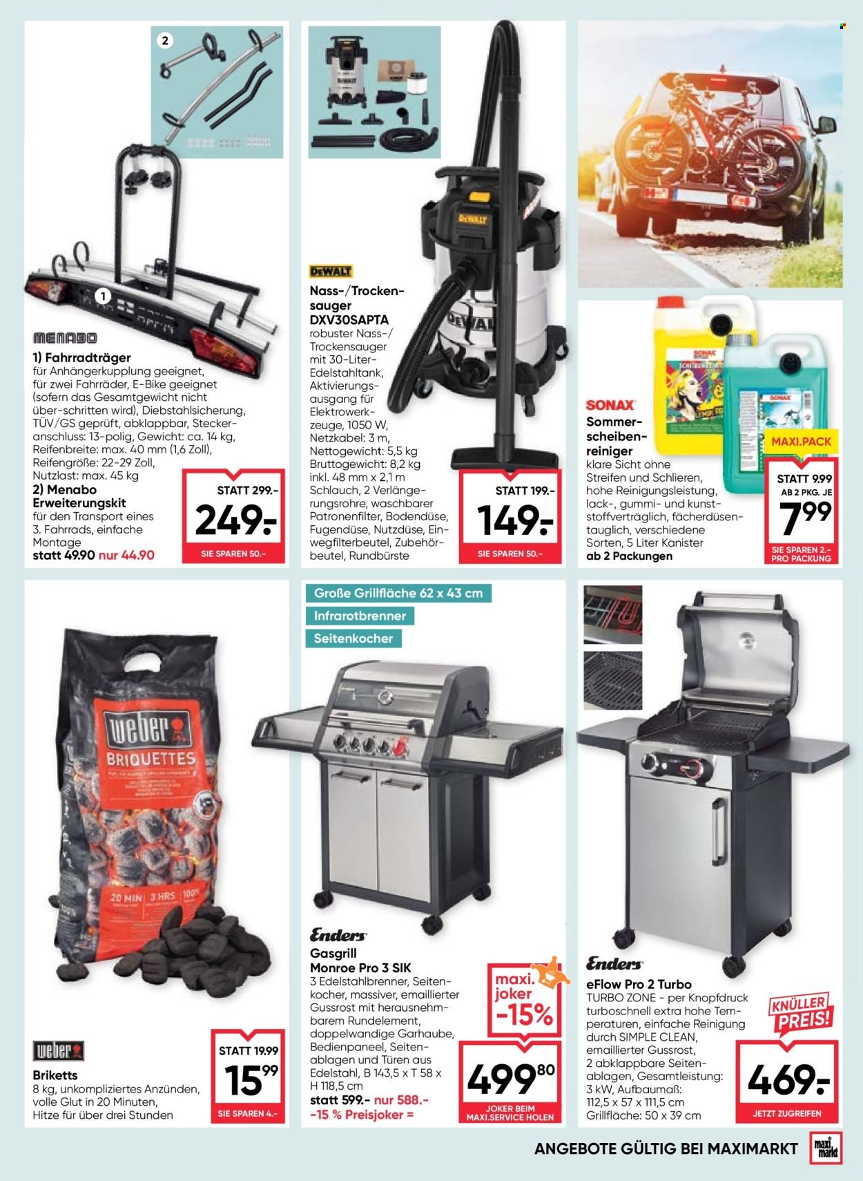 MAXIMARKT Flugblatt - Ab Mittwoch, 13.5.2026