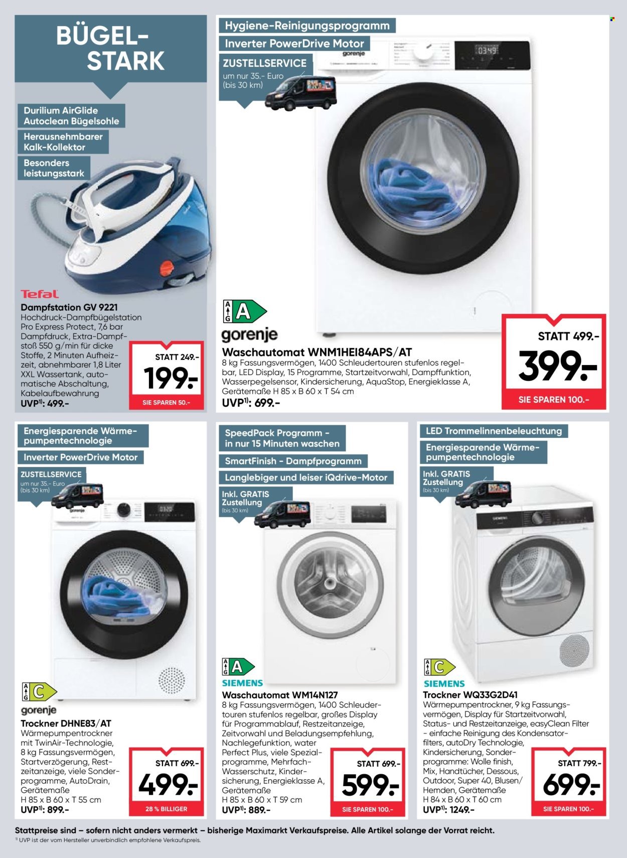 MAXIMARKT Flugblatt - Ab Mittwoch, 13.5.2026