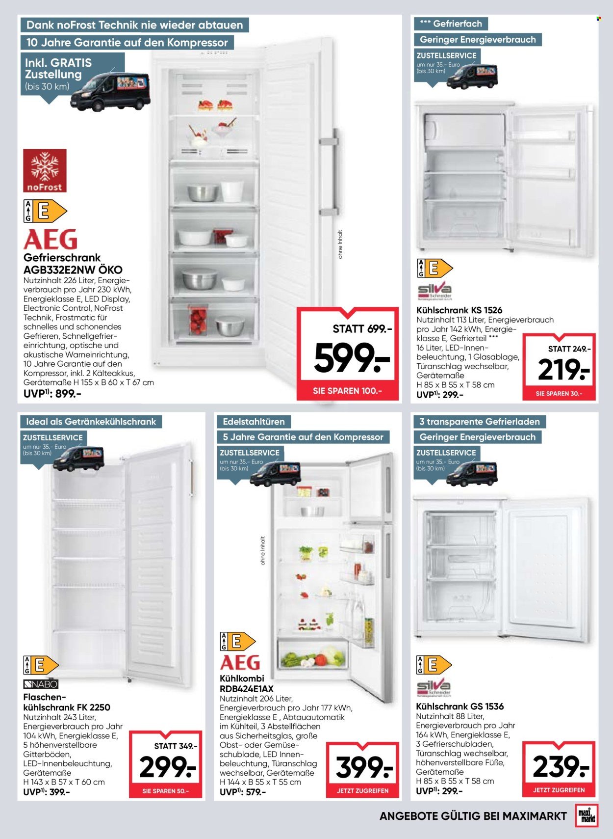 MAXIMARKT Flugblatt - Ab Mittwoch, 13.5.2026