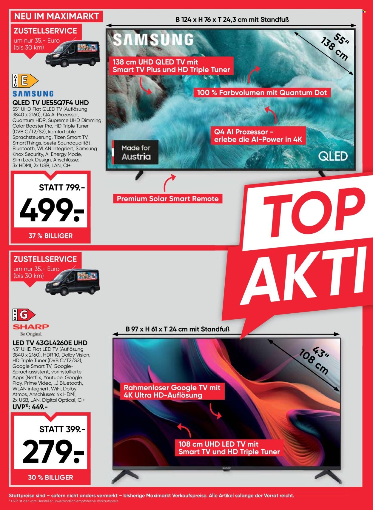 MAXIMARKT Flugblatt - Ab Mittwoch, 13.5.2026