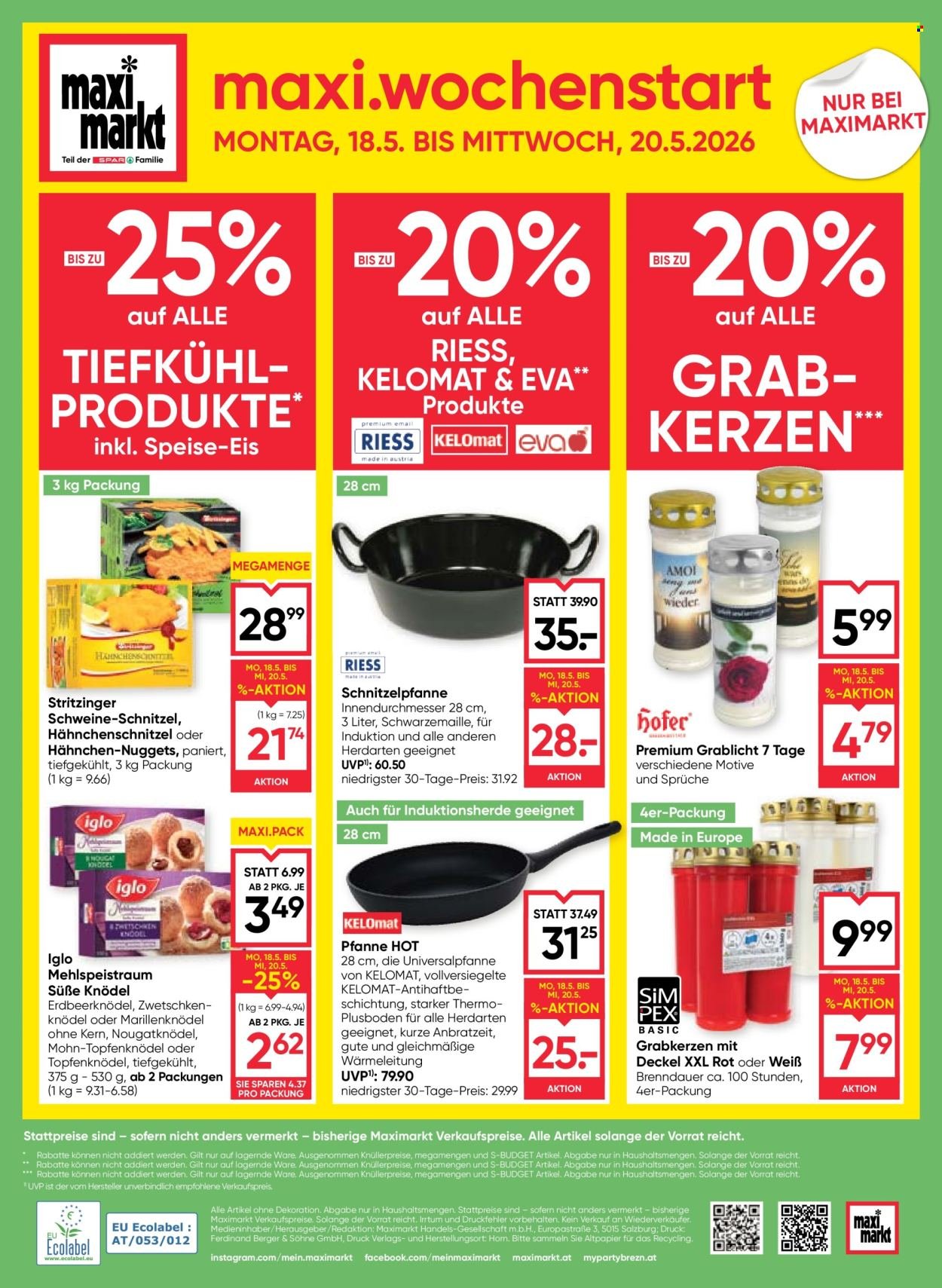 MAXIMARKT Flugblatt - Ab Mittwoch, 13.5.2026