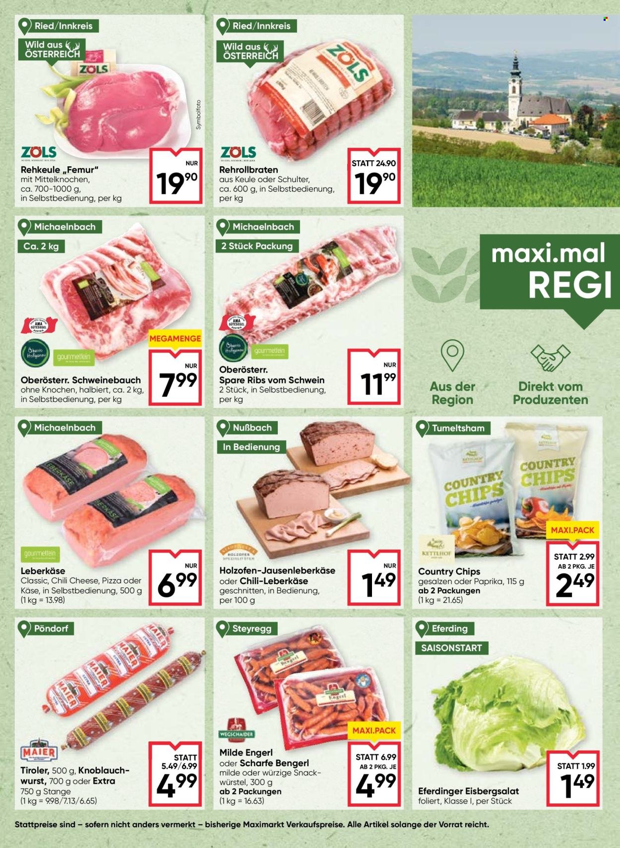 MAXIMARKT Flugblatt - Ab Mittwoch, 13.5.2026