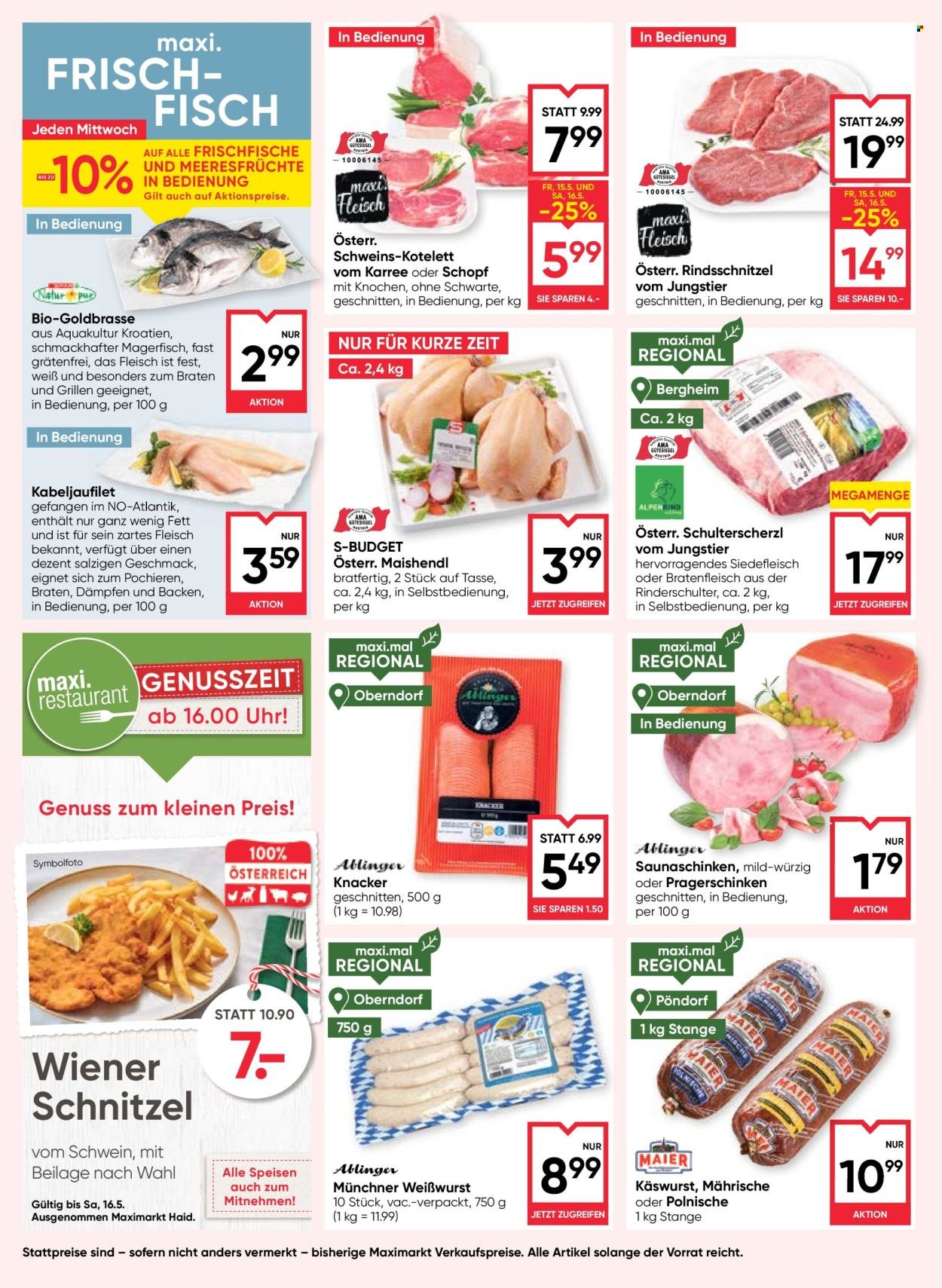 MAXIMARKT Flugblatt - Ab Mittwoch, 13.5.2026