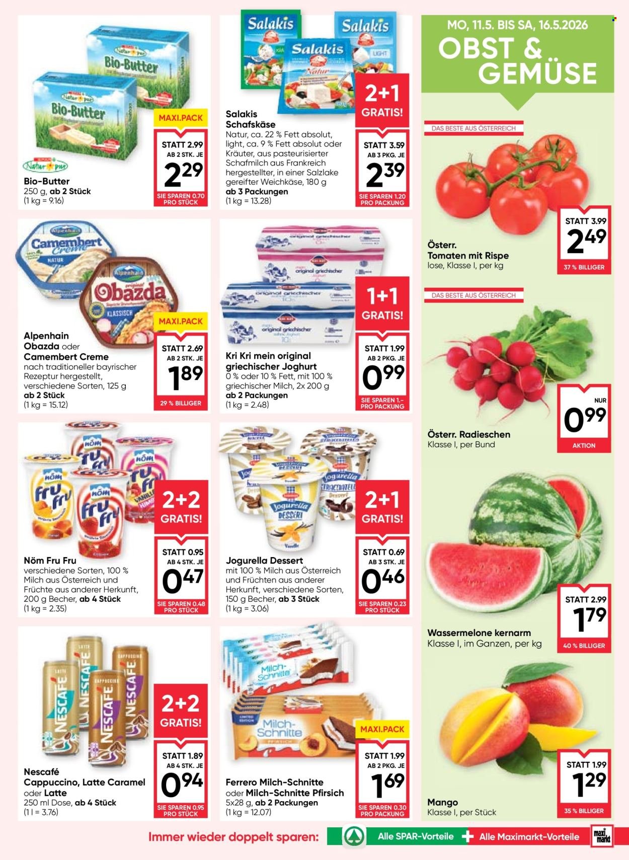 MAXIMARKT Flugblatt - Ab Mittwoch, 13.5.2026