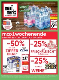 MAXIMARKT Flugblatt - Ab Mittwoch, 13.5.2026