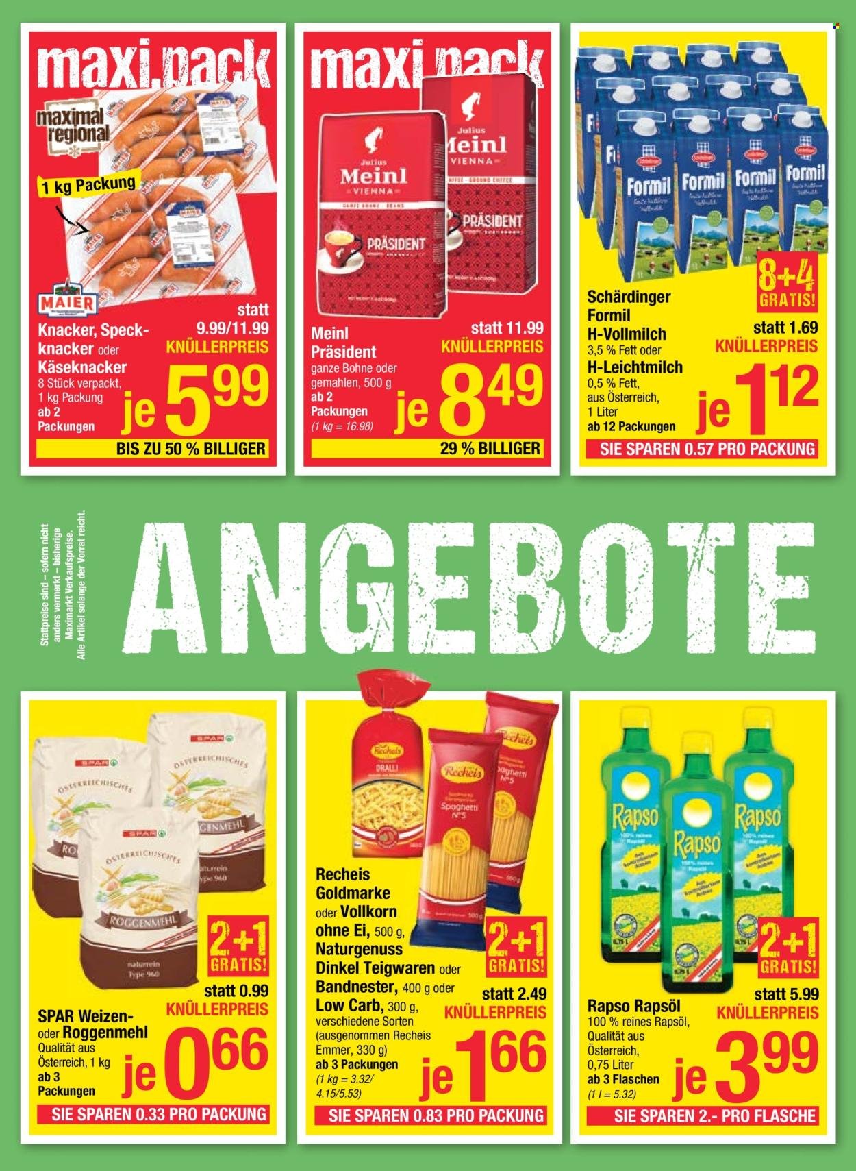 MAXIMARKT Flugblatt - Ab Montag, 29.9.2025 (2025-09-29 - 2025-10-04)