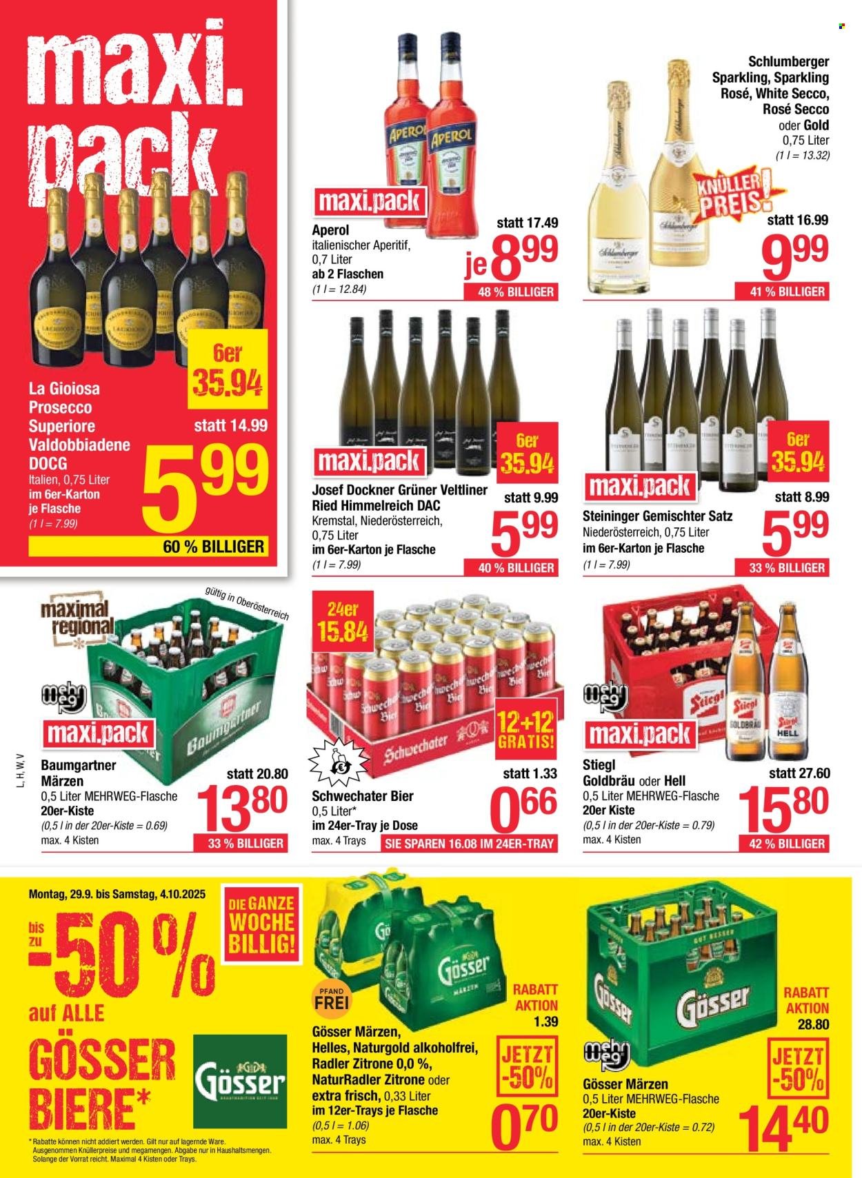 MAXIMARKT Flugblatt - Ab Montag, 29.9.2025 (2025-09-29 - 2025-10-04)