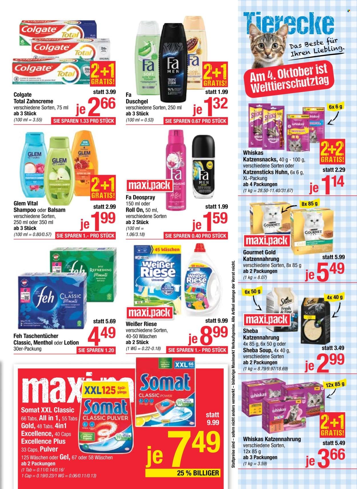 MAXIMARKT Flugblatt - Ab Montag, 29.9.2025 (2025-09-29 - 2025-10-04)