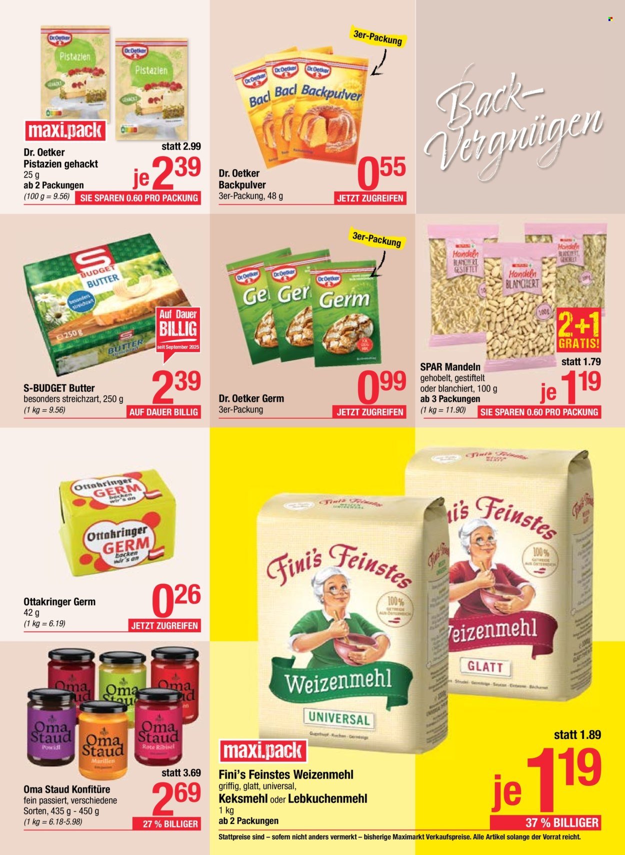 MAXIMARKT Flugblatt - Ab Montag, 29.9.2025 (2025-09-29 - 2025-10-04)