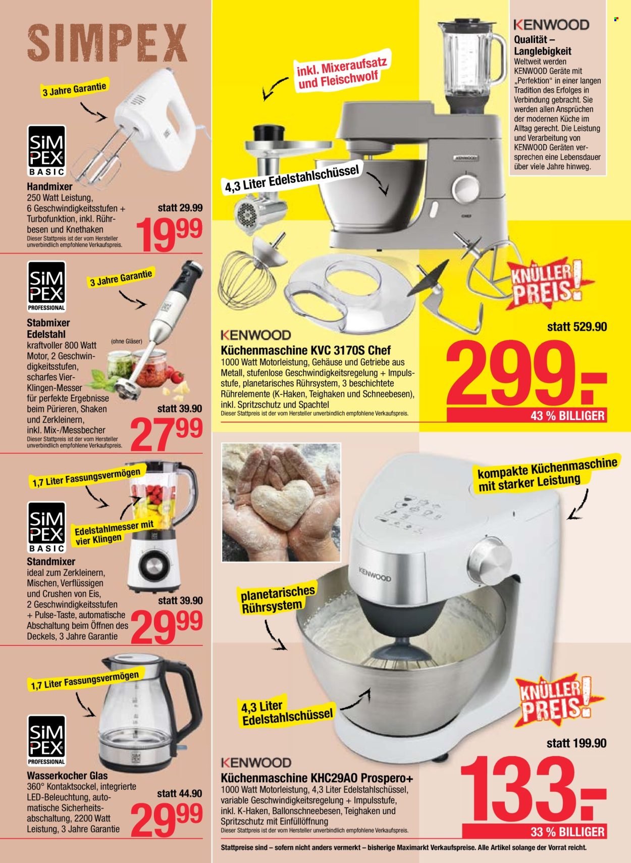 MAXIMARKT Flugblatt - Ab Montag, 29.9.2025 (2025-09-29 - 2025-10-04)