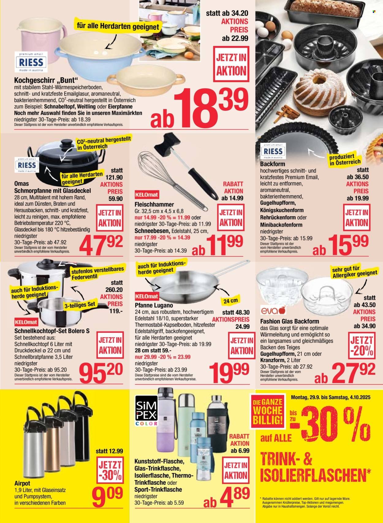 MAXIMARKT Flugblatt - Ab Montag, 29.9.2025 (2025-09-29 - 2025-10-04)