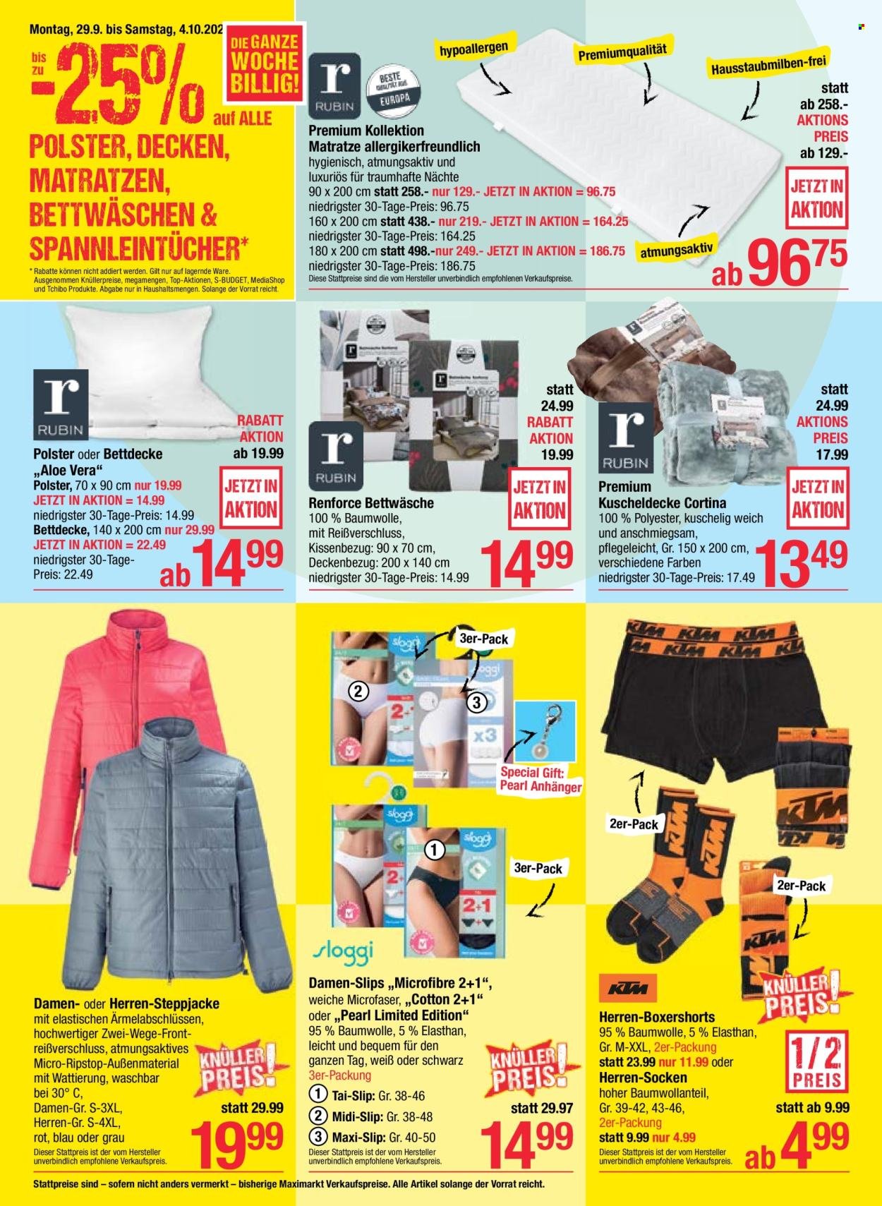 MAXIMARKT Flugblatt - Ab Montag, 29.9.2025 (2025-09-29 - 2025-10-04)