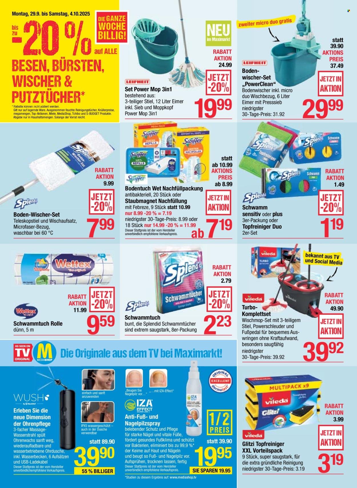 MAXIMARKT Flugblatt - Ab Montag, 29.9.2025 (2025-09-29 - 2025-10-04)