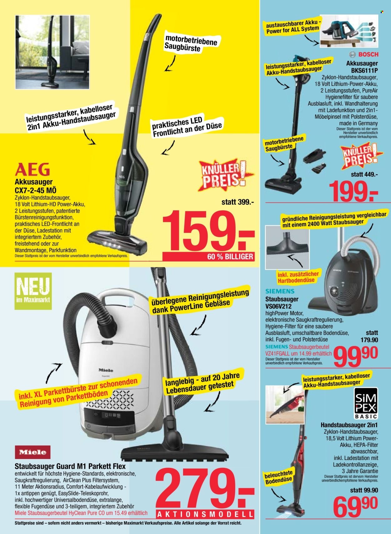 MAXIMARKT Flugblatt - Ab Montag, 29.9.2025 (2025-09-29 - 2025-10-04)