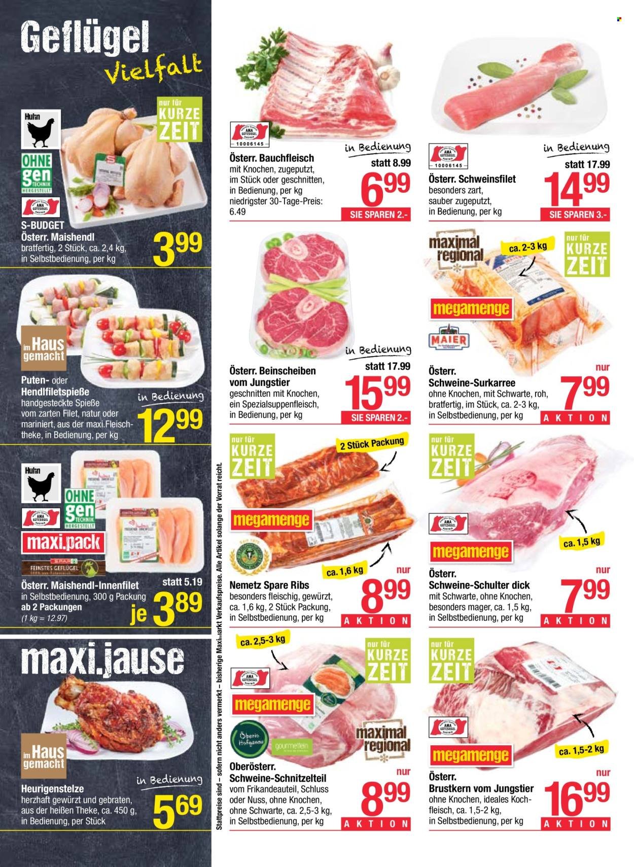 MAXIMARKT Flugblatt - Ab Montag, 29.9.2025 (2025-09-29 - 2025-10-04)