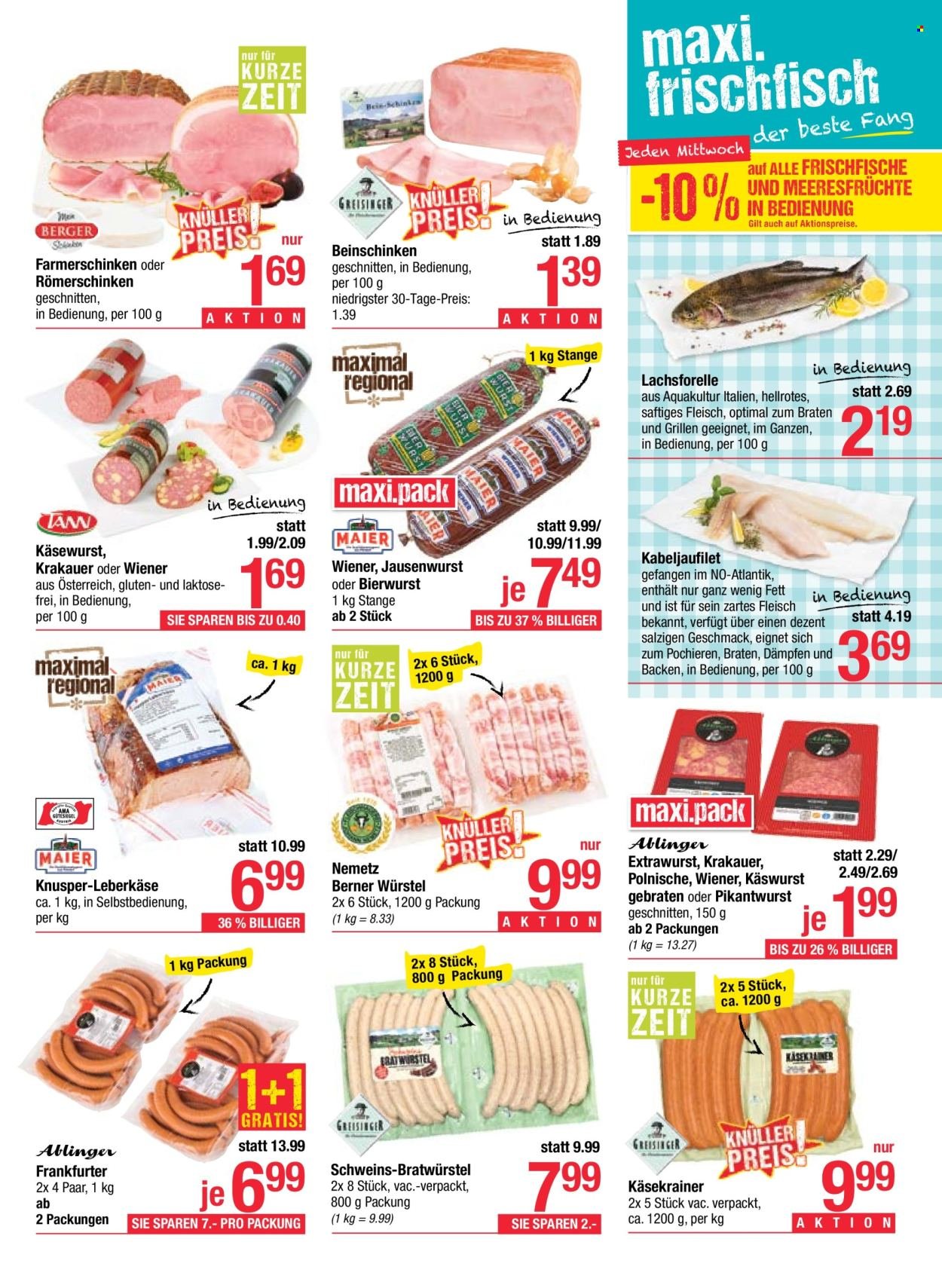 MAXIMARKT Flugblatt - Ab Montag, 29.9.2025 (2025-09-29 - 2025-10-04)
