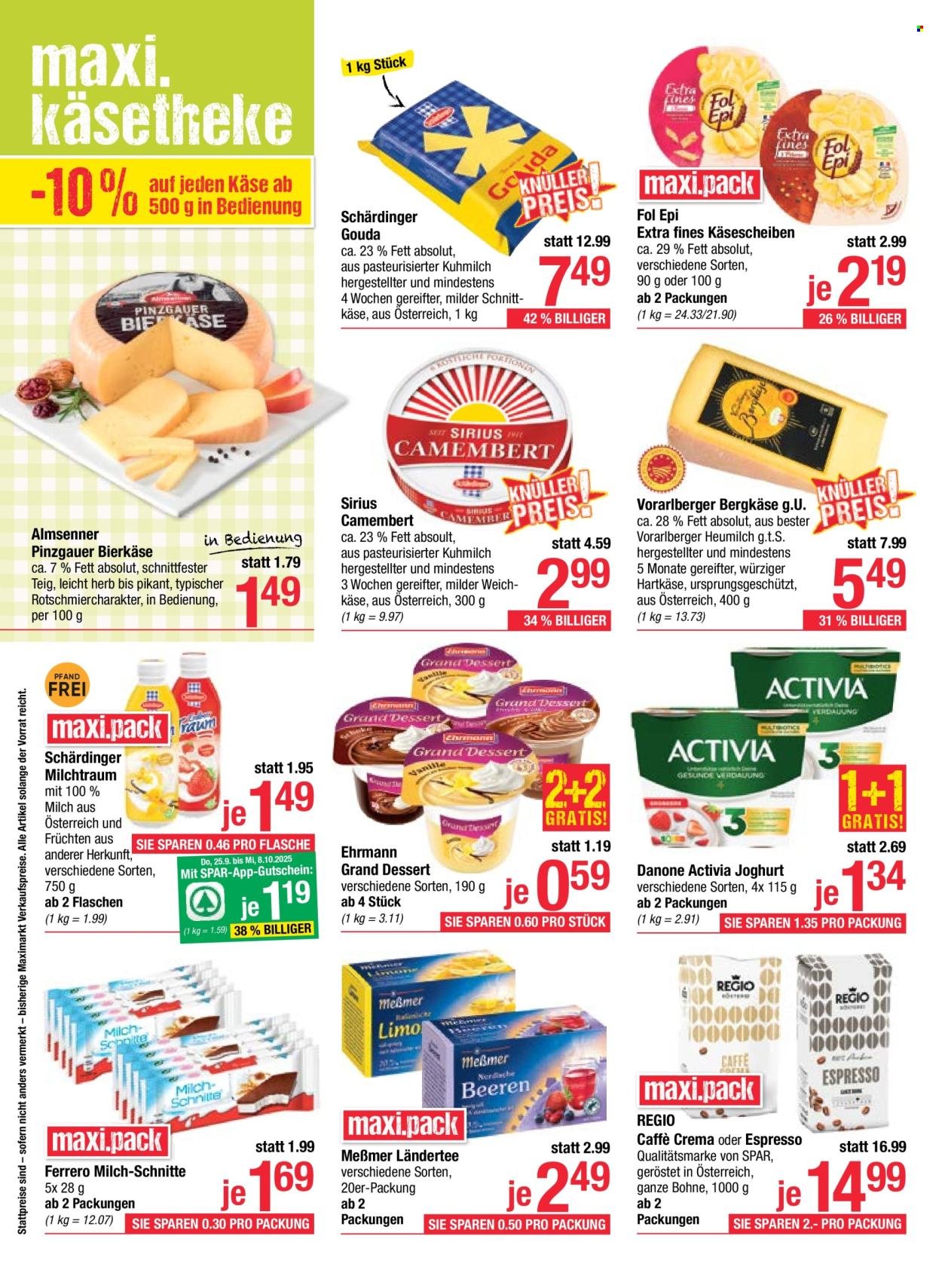 MAXIMARKT Flugblatt - Ab Montag, 29.9.2025 (2025-09-29 - 2025-10-04)