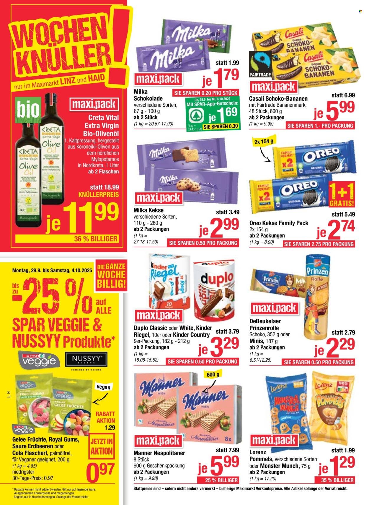 MAXIMARKT Flugblatt - Ab Montag, 29.9.2025 (2025-09-29 - 2025-10-04)