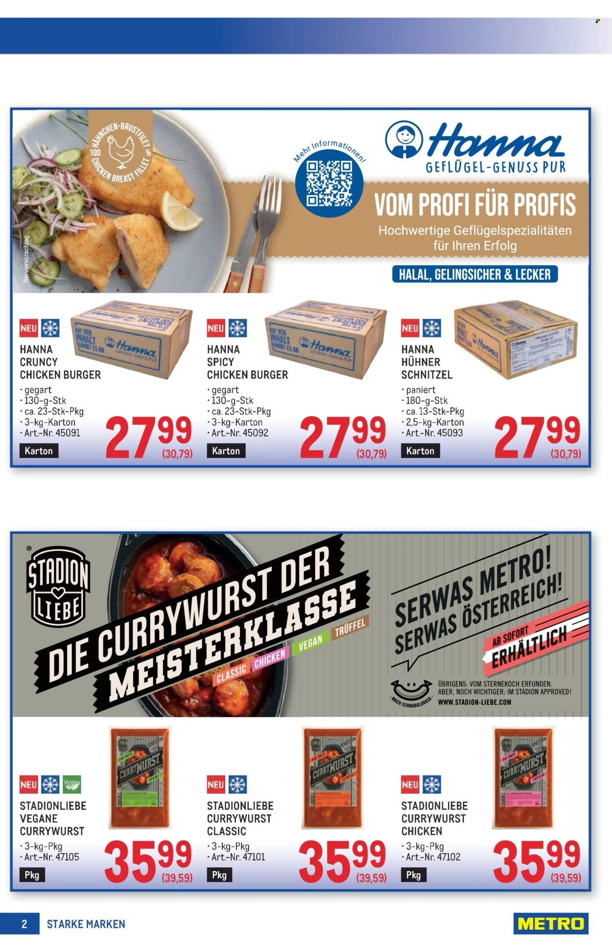 METRO Flugblatt - Starke Marken