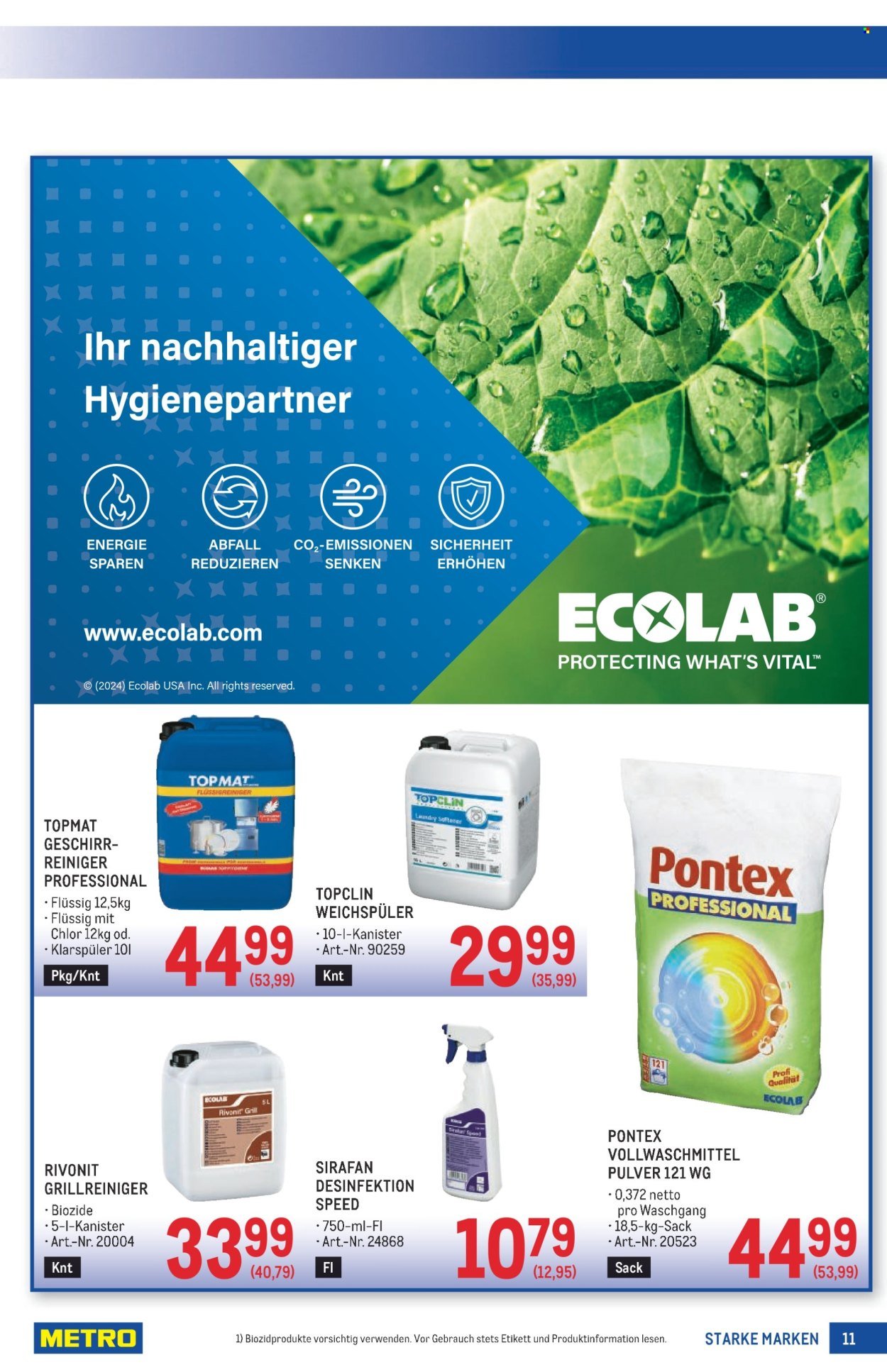 METRO Flugblatt - Starke Marken