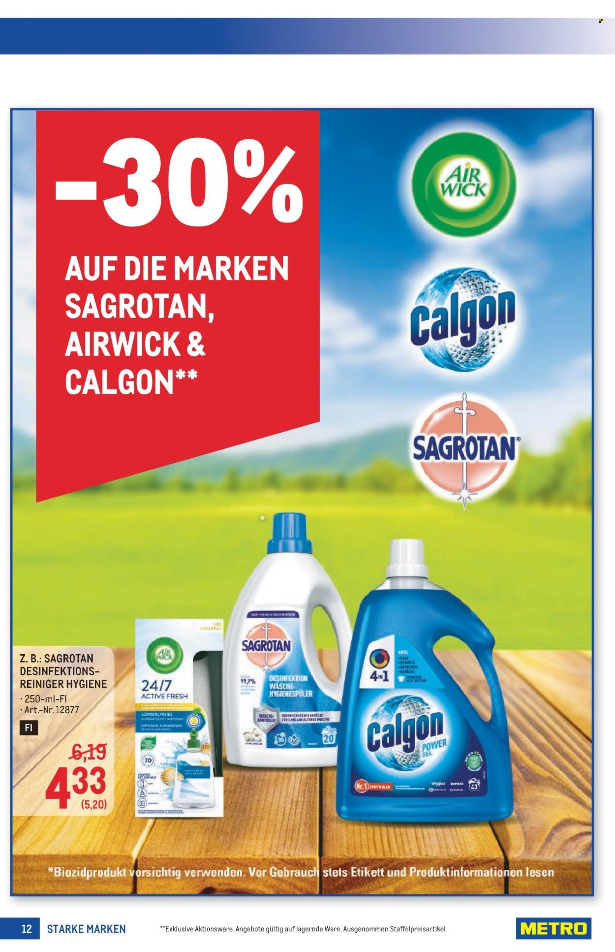 METRO Flugblatt - Starke Marken