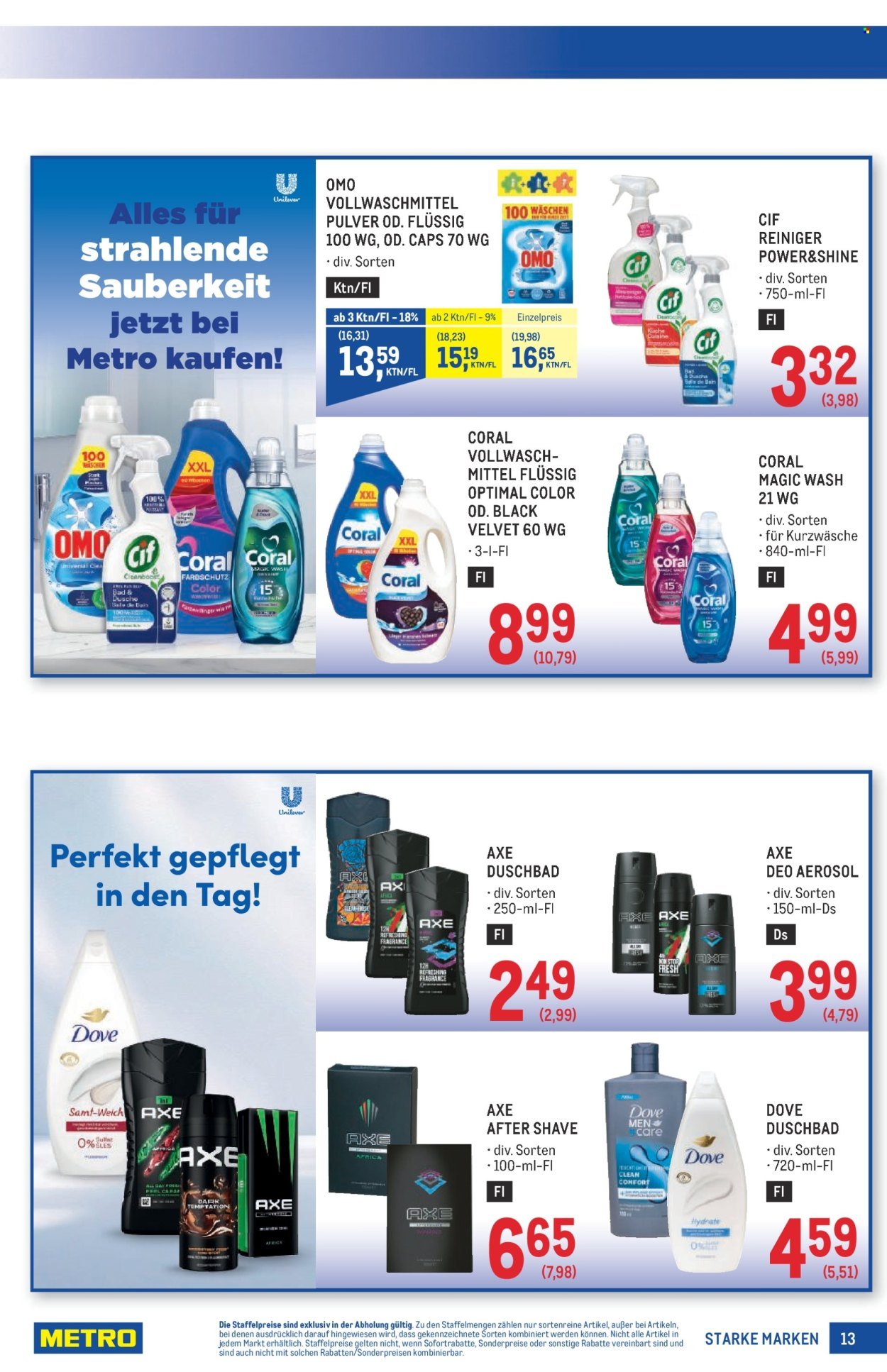 METRO Flugblatt - Starke Marken