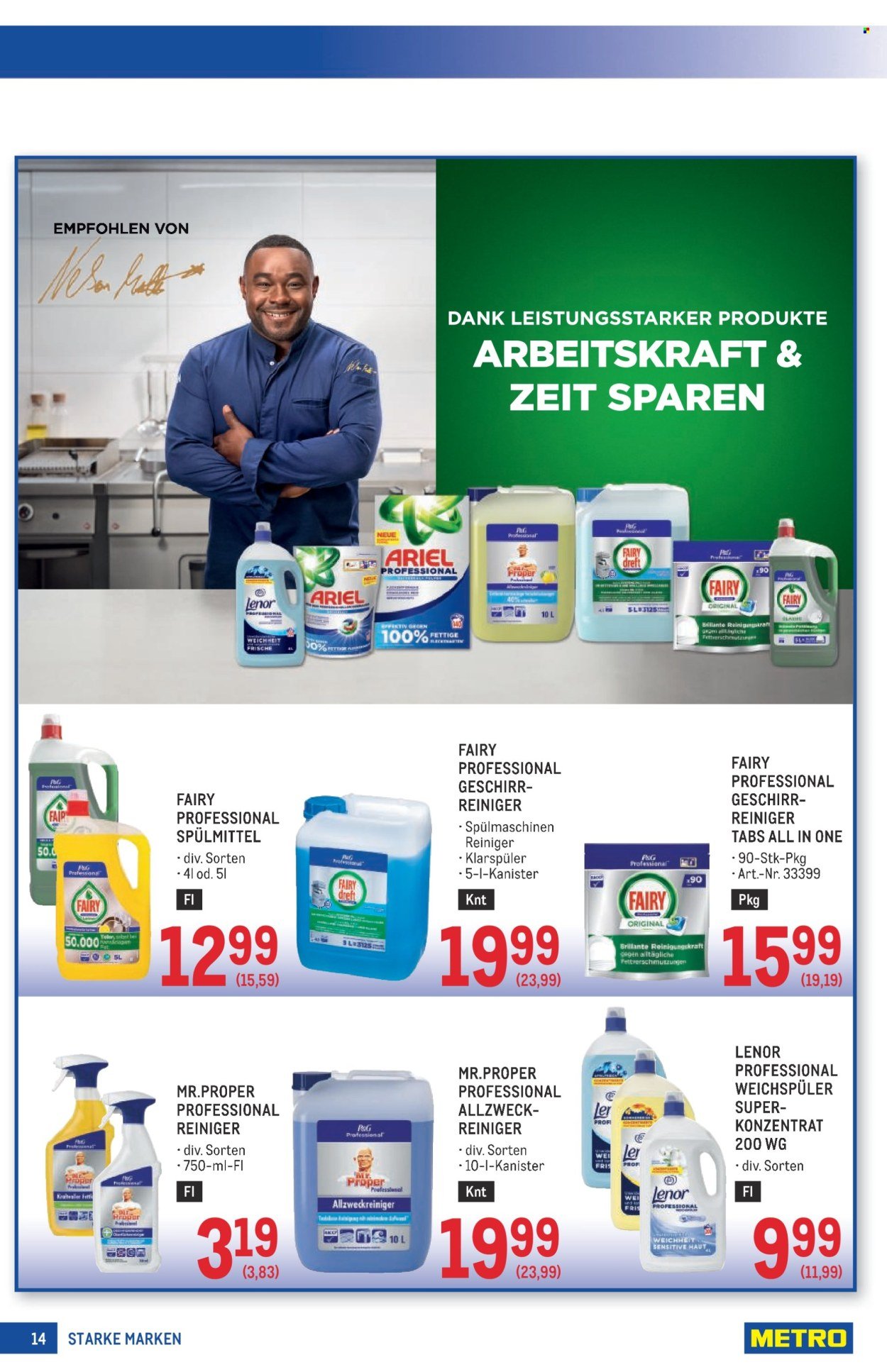 METRO Flugblatt - Starke Marken