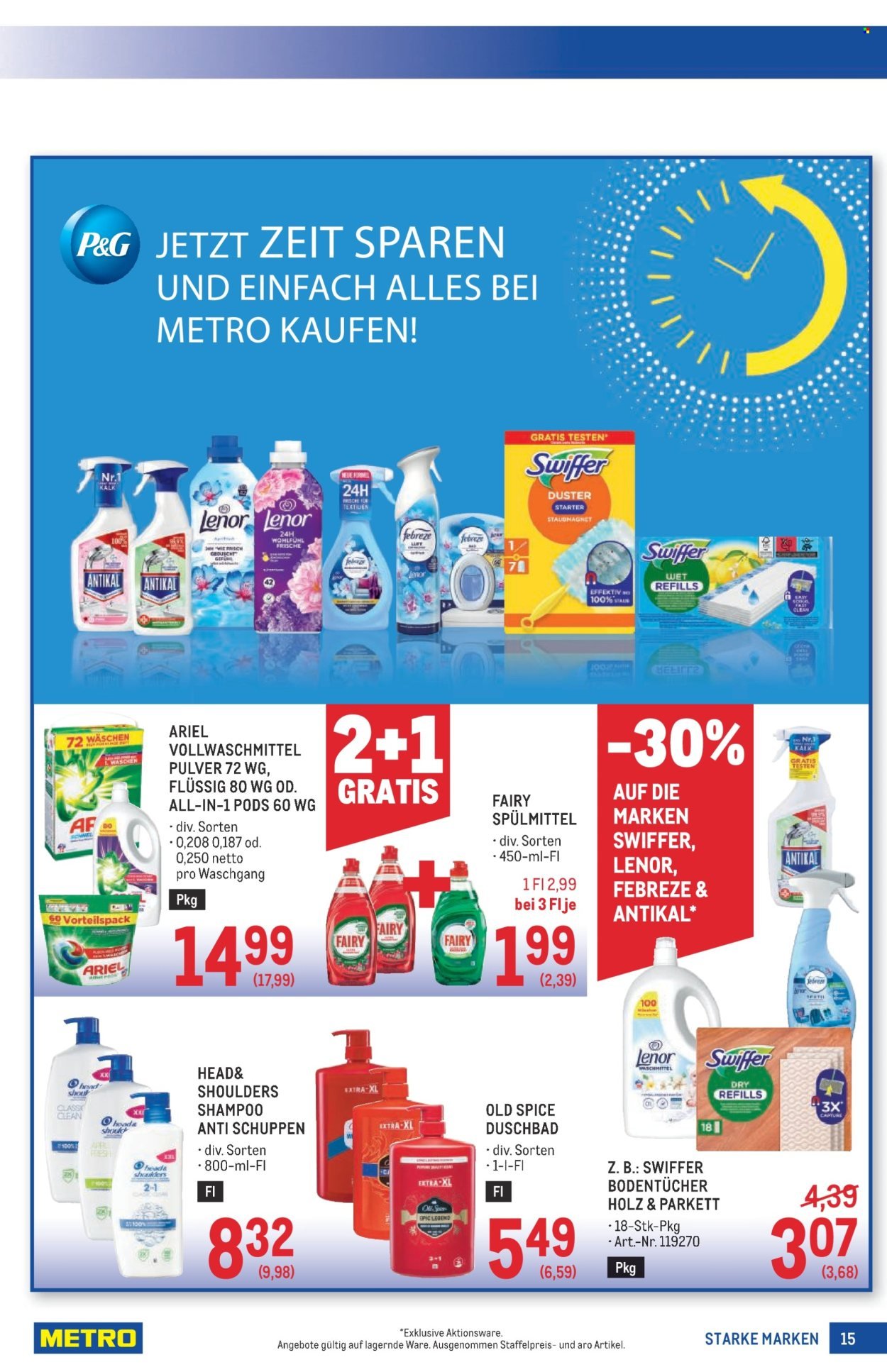 METRO Flugblatt - Starke Marken