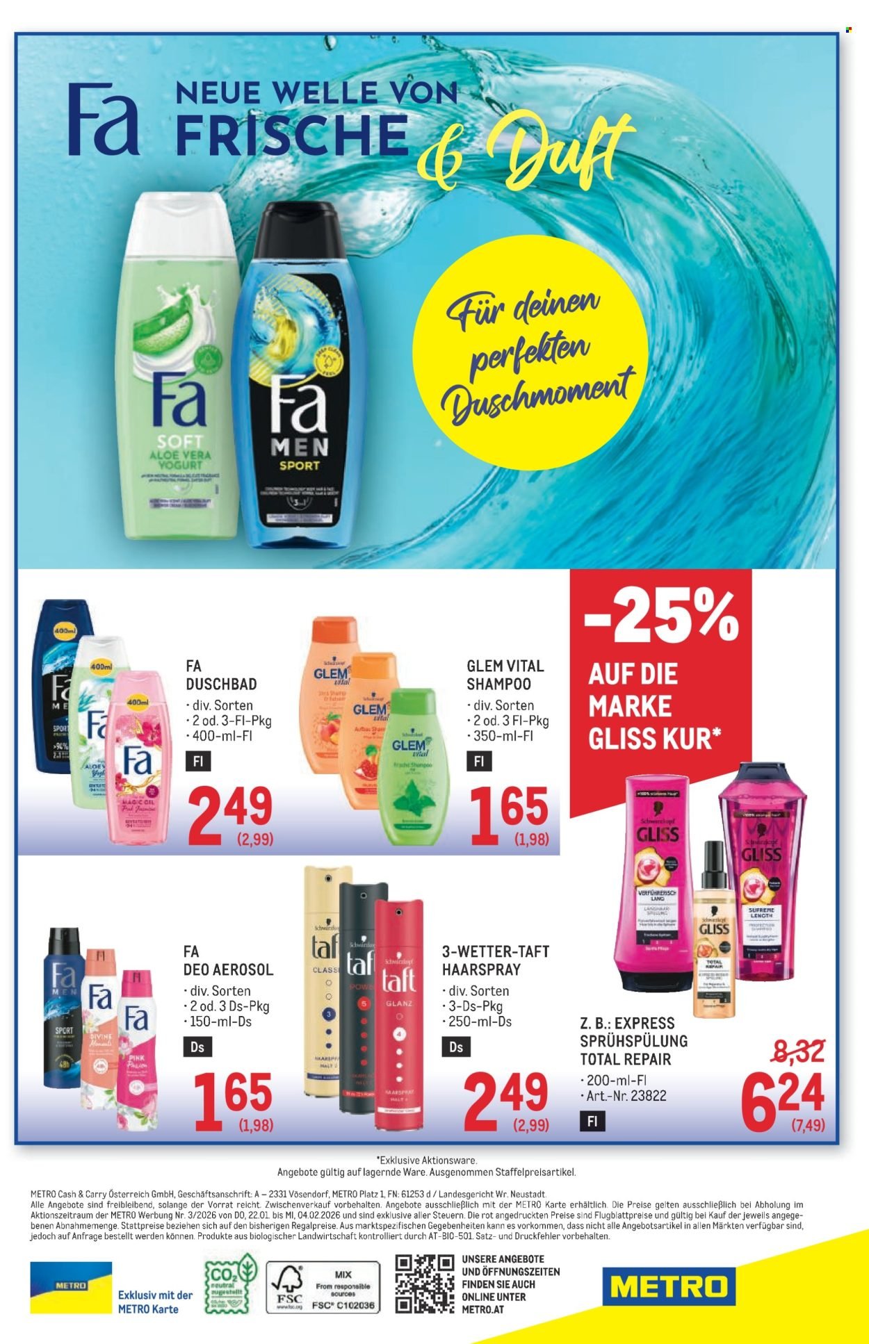 METRO Flugblatt - Starke Marken