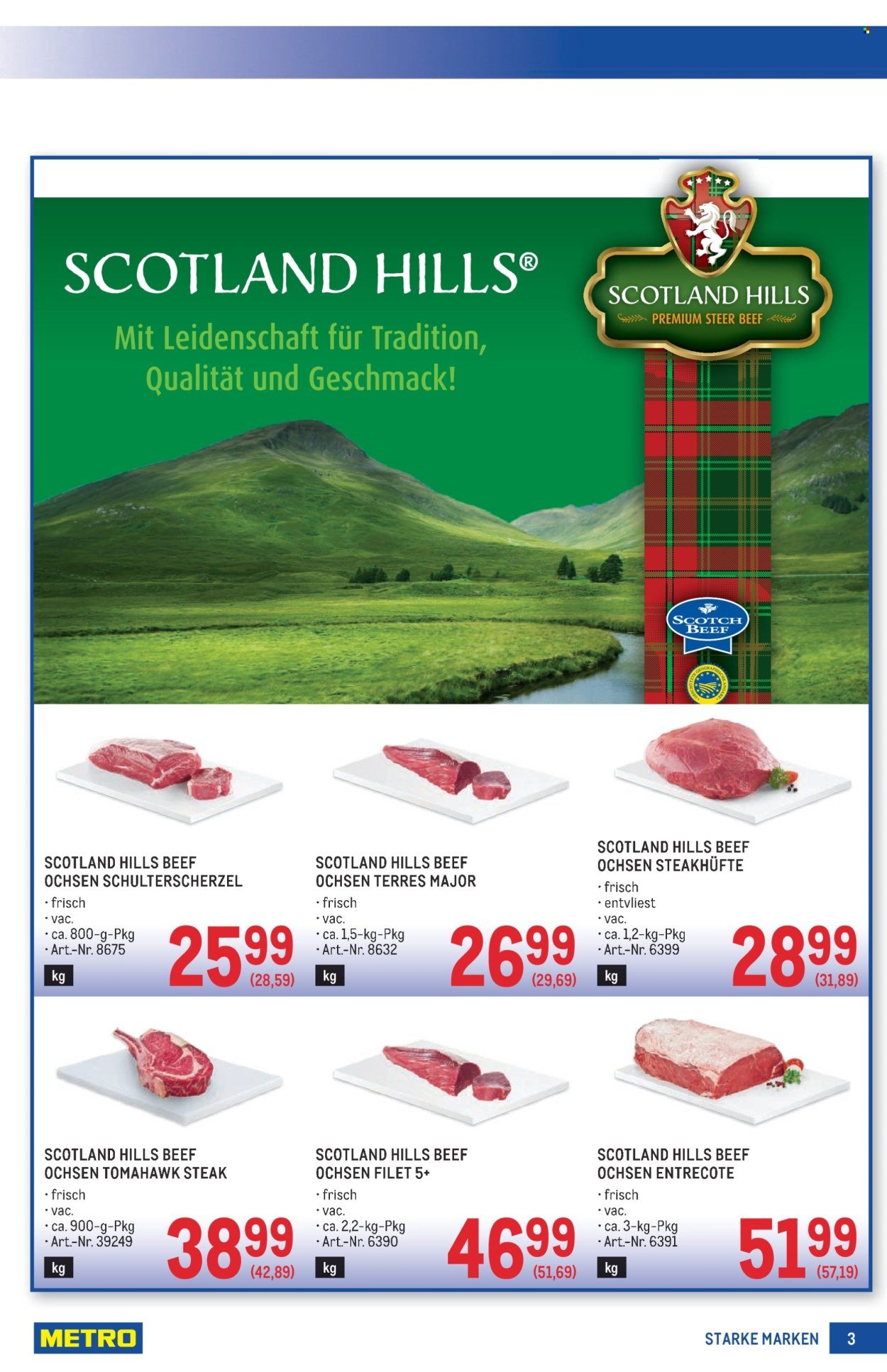 METRO Flugblatt - Starke Marken