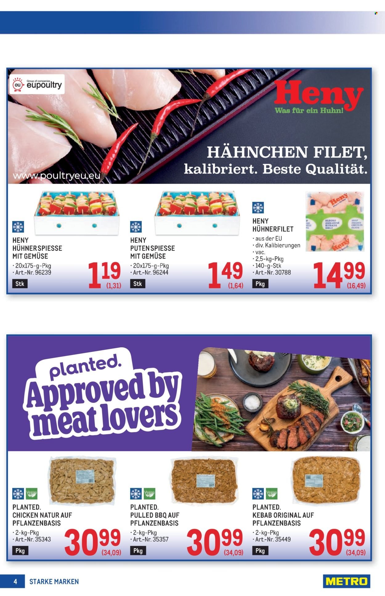 METRO Flugblatt - Starke Marken