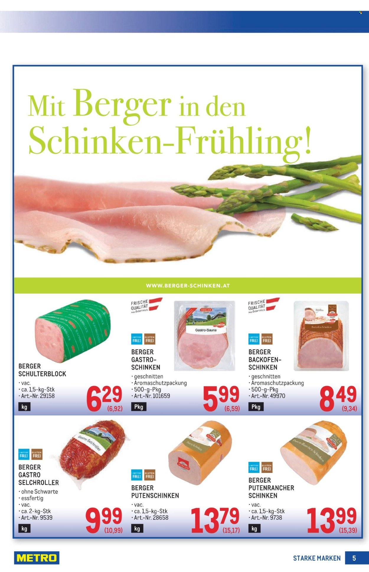 METRO Flugblatt - Starke Marken