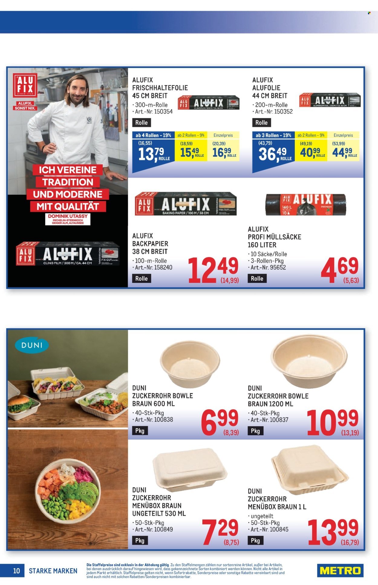 METRO Flugblatt - Starke Marken