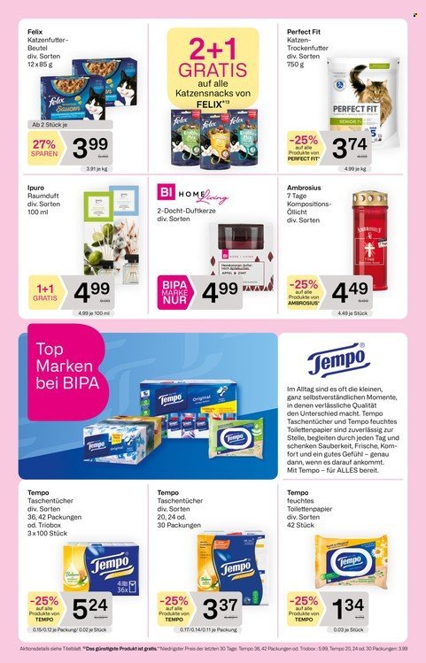 BIPA Flugblatt - Ab Donnerstag, 1.10.2026