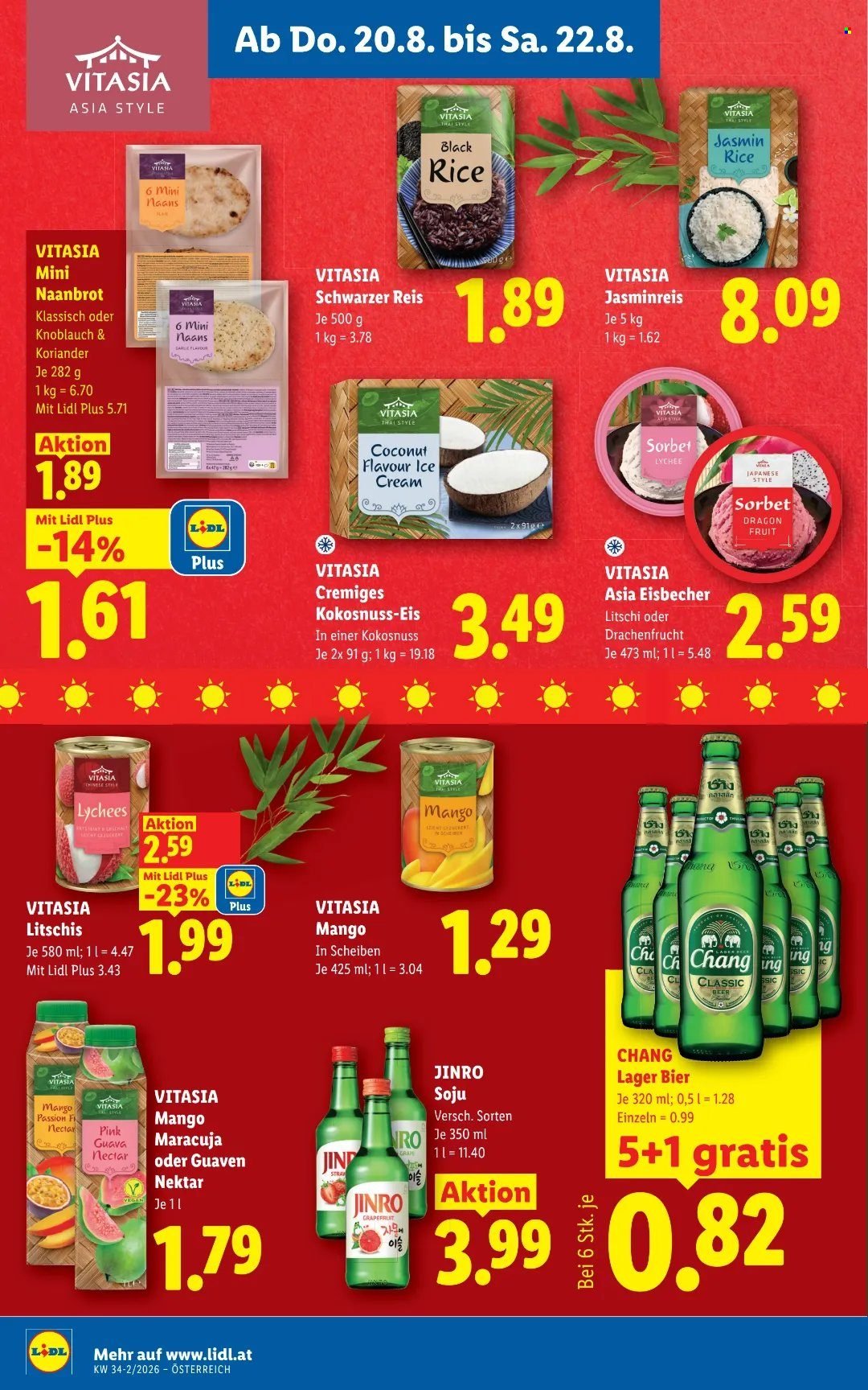 LIDL Flugblatt - Ab Donnerstag, 20.8.2026