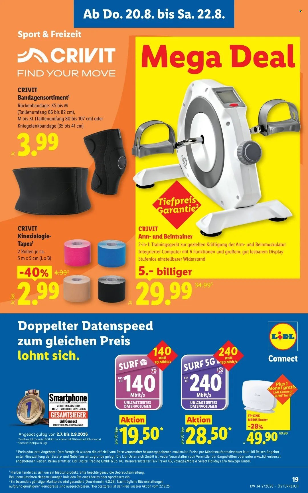 LIDL Flugblatt - Ab Donnerstag, 20.8.2026