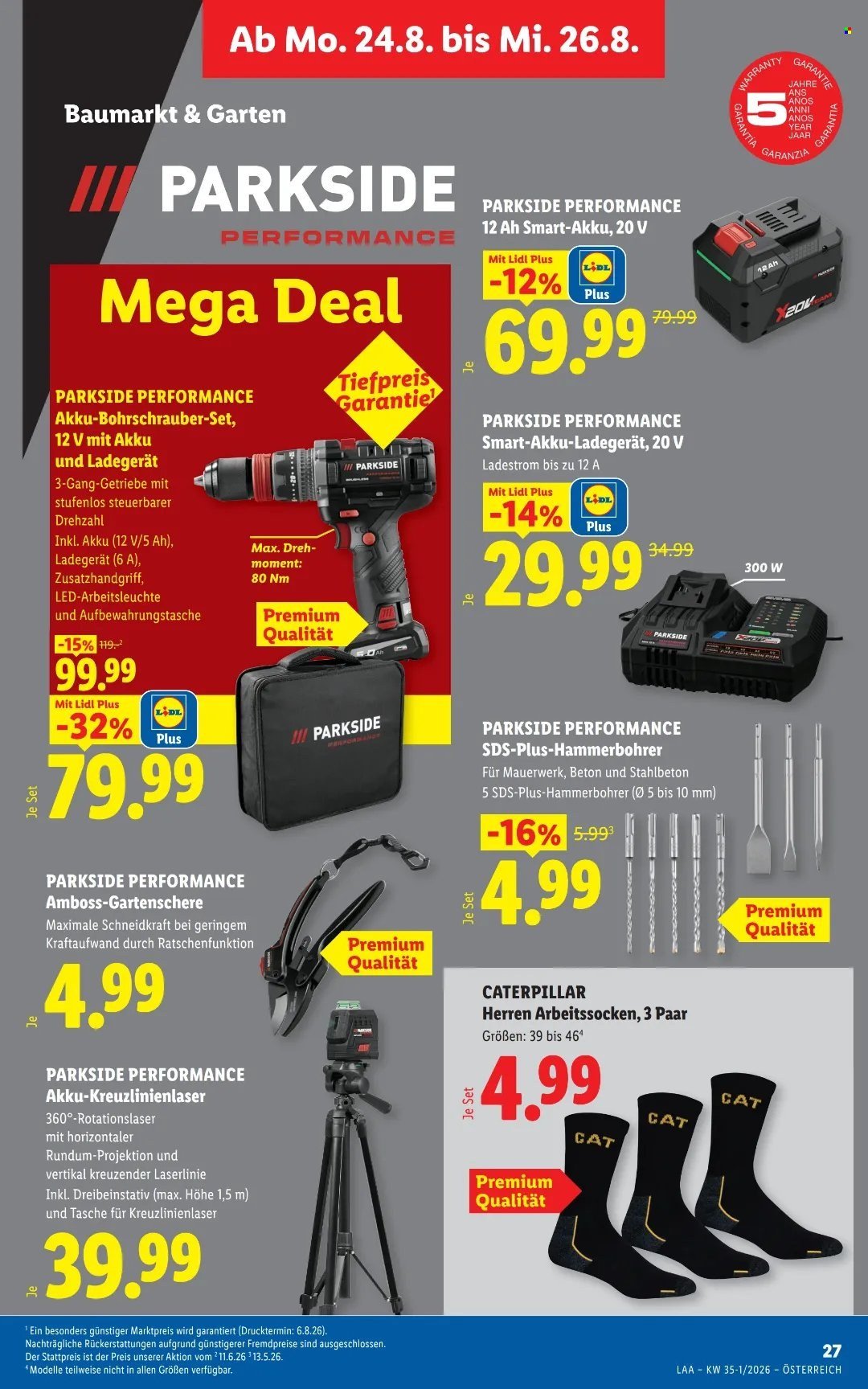 LIDL Flugblatt - Ab Donnerstag, 20.8.2026