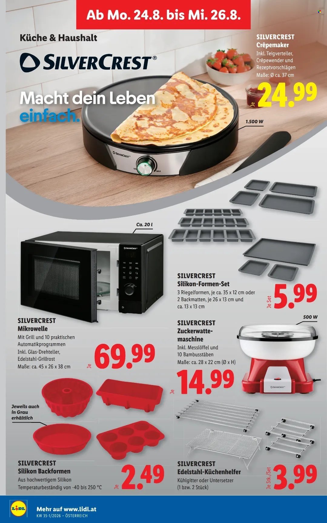 LIDL Flugblatt - Ab Donnerstag, 20.8.2026
