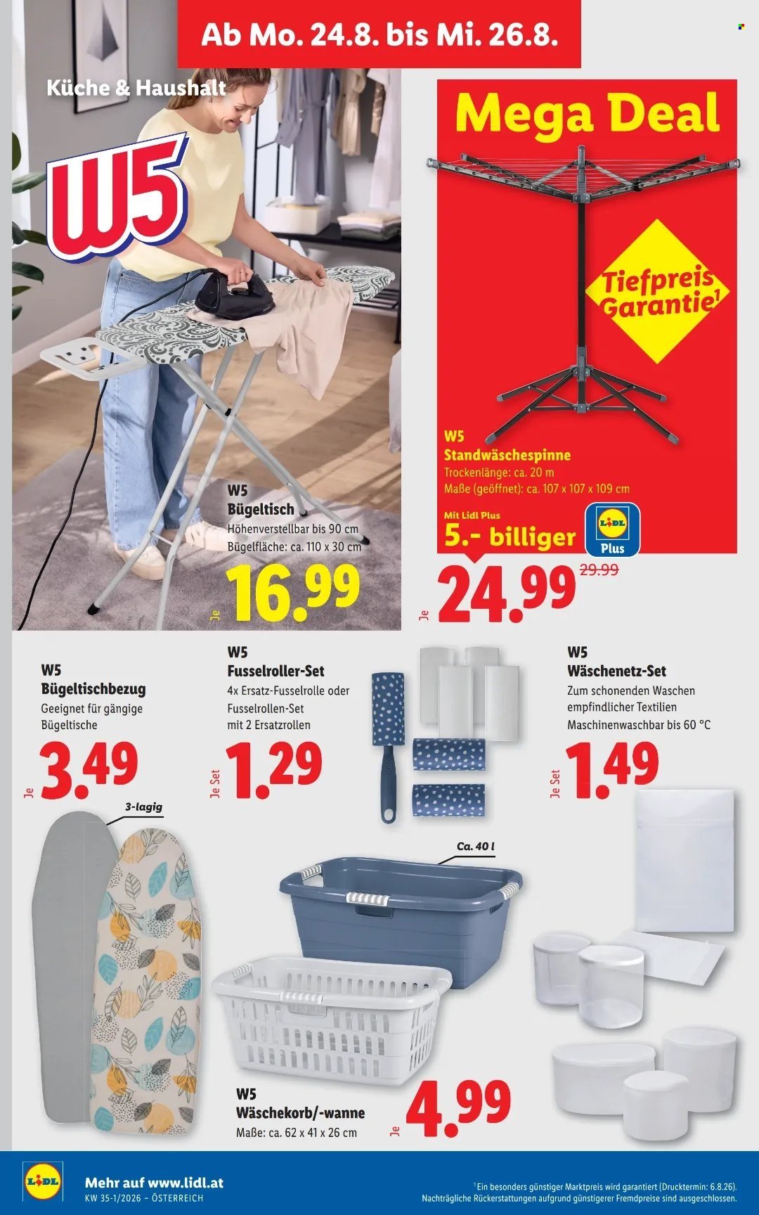 LIDL Flugblatt - Ab Donnerstag, 20.8.2026