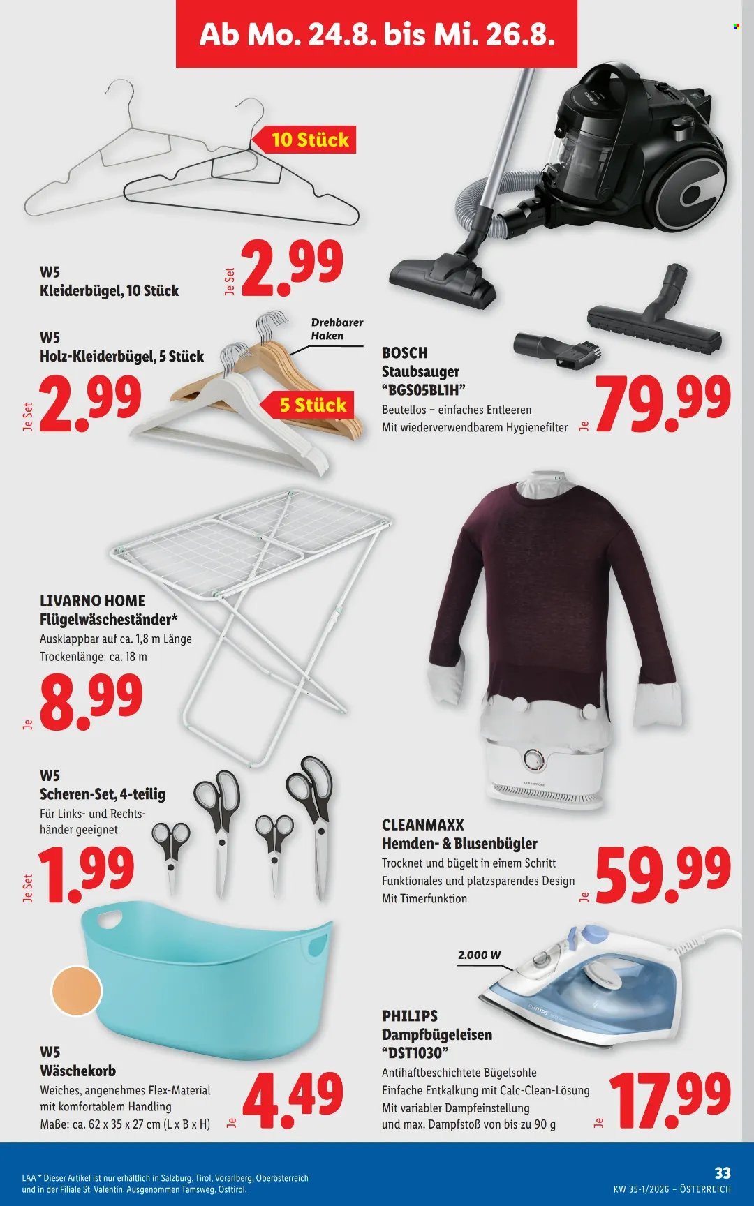 LIDL Flugblatt - Ab Donnerstag, 20.8.2026