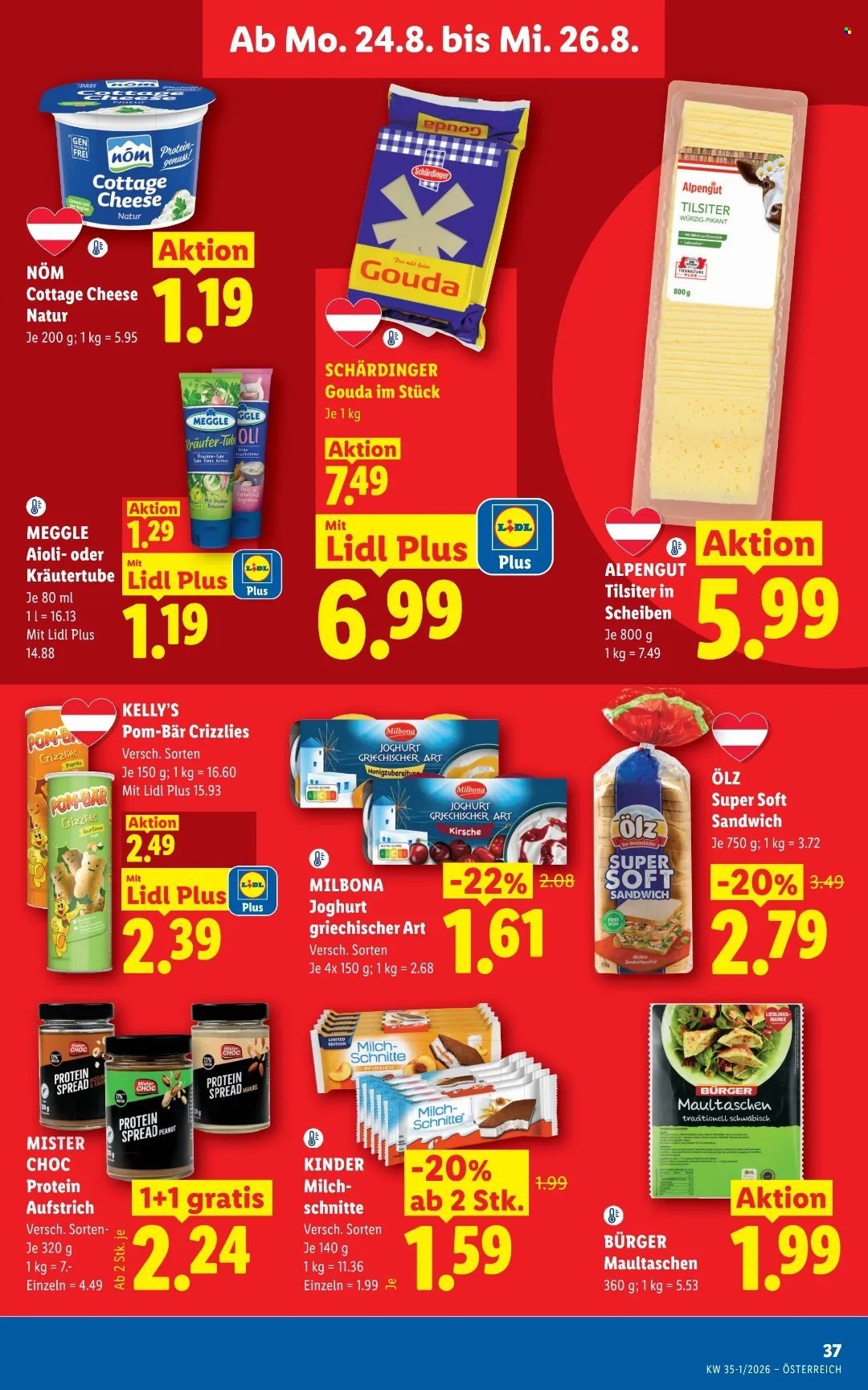 LIDL Flugblatt - Ab Donnerstag, 20.8.2026
