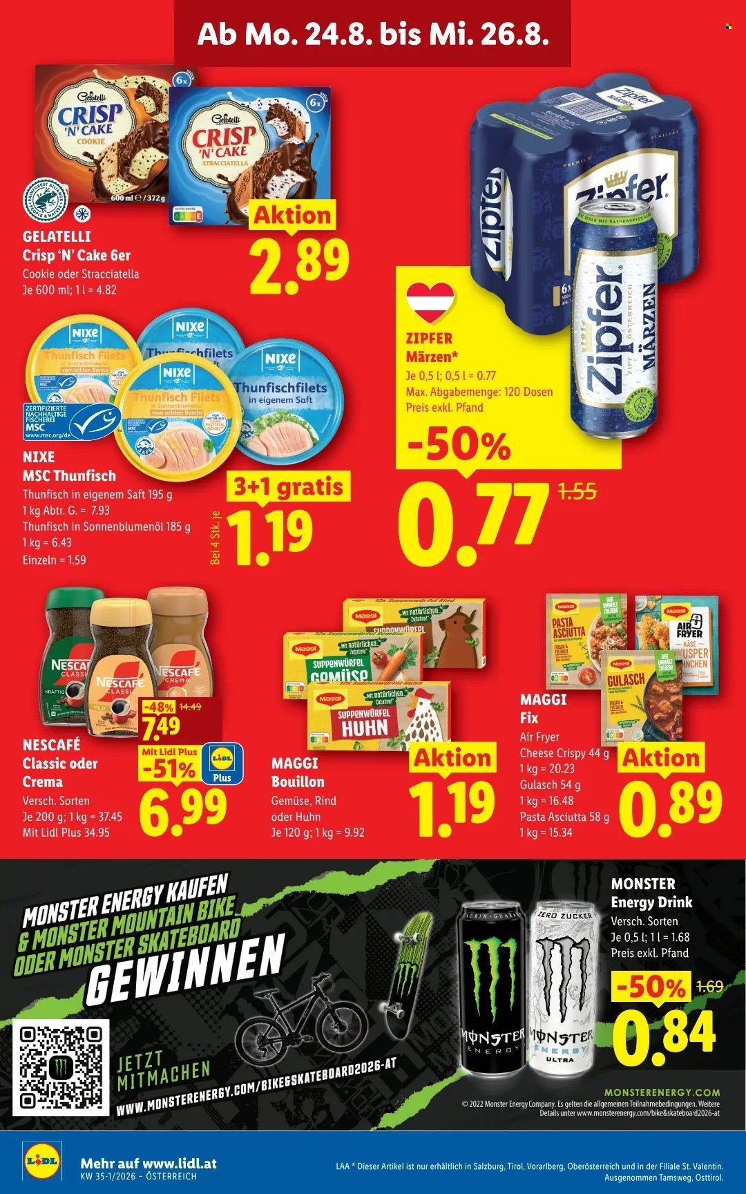 LIDL Flugblatt - Ab Donnerstag, 20.8.2026